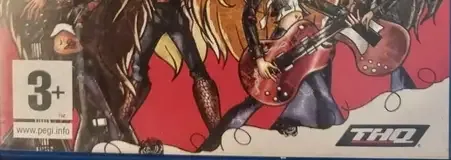 Bratz: Rock Angelz, the PEGI square on its front