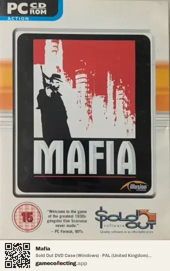 Mafia Computer, United Kingdom box front