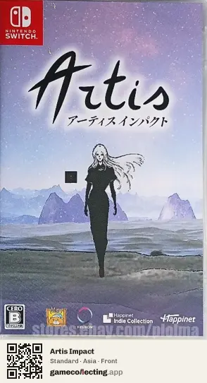 Artis Impact Nintendo Switch, Asia box front