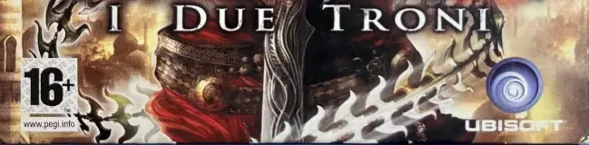Prince of Persia: The Two Thrones, the PEGI square on its front