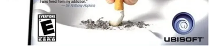 My Stop Smoking Coach: Allen Carr's EasyWay, the ESRB box on its front