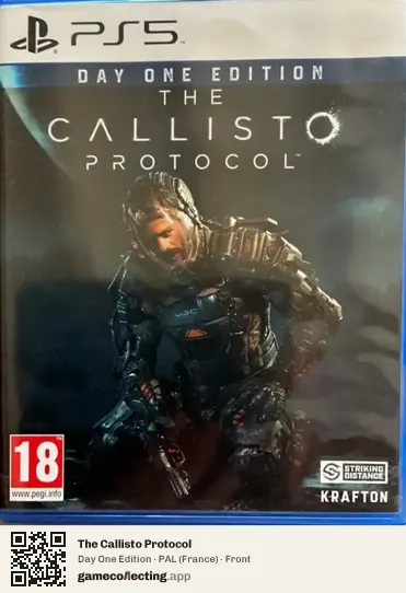 The Callisto Protocol PlayStation 5, France box front