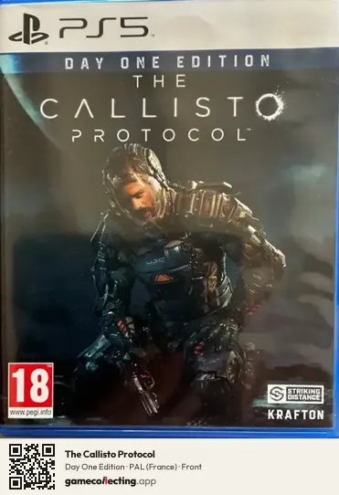 The Callisto Protocol PlayStation 5, France box front