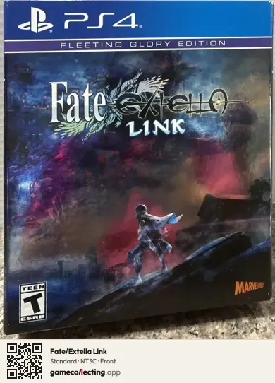 Fate/Extella Link PlayStation 4, NTSC box front