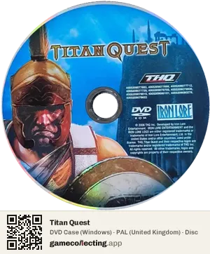 Titan Quest Computer, PAL disc