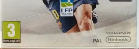 FIFA 14, the PEGI square on its front