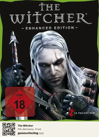 The Witcher Computer, Germany box front