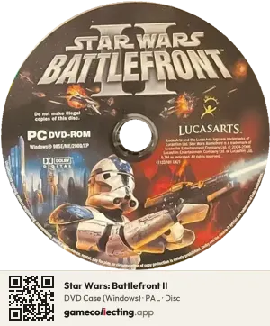 Star Wars: Battlefront II Computer, PAL disc
