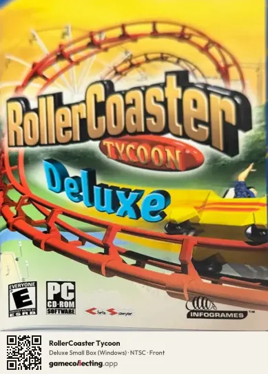 RollerCoaster Tycoon Computer, NTSC box front
