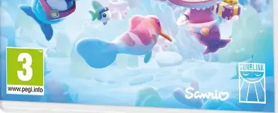 Hello Kitty Island Adventure, the PEGI square on its front