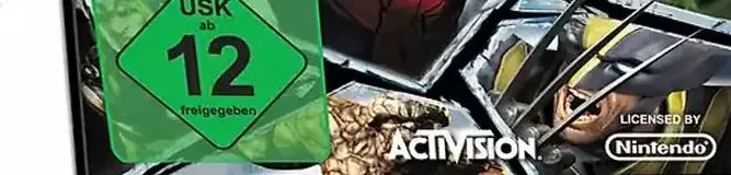 Marvel: Ultimate Alliance 2, the USK square on its front