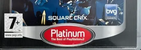 Kingdom Hearts, the PEGI square on its front