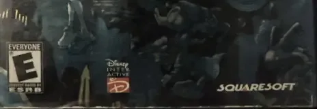 Kingdom Hearts, the ESRB box on its front
