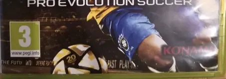 Pro Evolution Soccer 2016, the PEGI square on its front