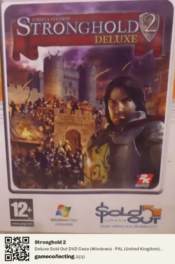 Stronghold 2 Computer, United Kingdom box front