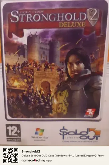 Stronghold 2 Computer, United Kingdom box front