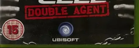 Tom Clancy's Splinter Cell: Double Agent, the BBFC circle on its front