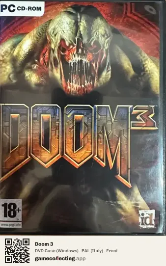 Doom 3 Computer, Italy box front