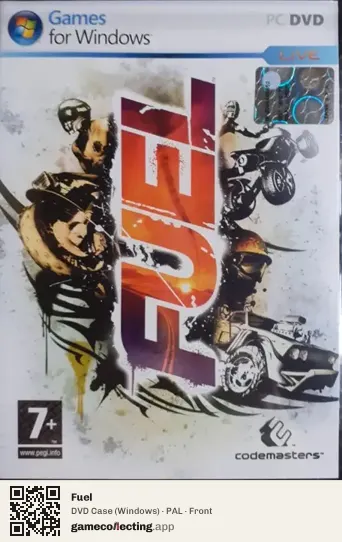 Fuel Computer, PAL box front