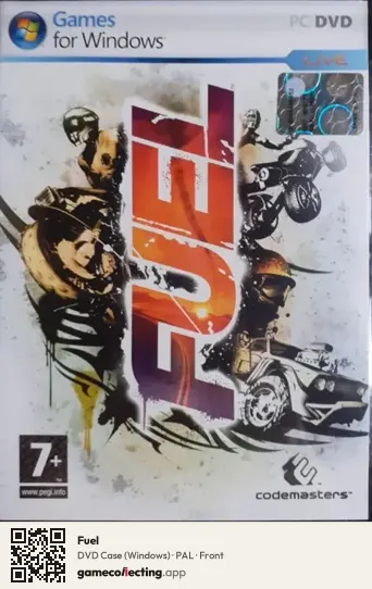 Fuel Computer, PAL box front