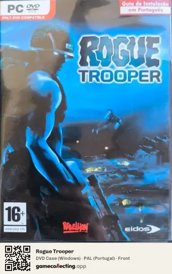 Rogue Trooper Computer, Portugal box front