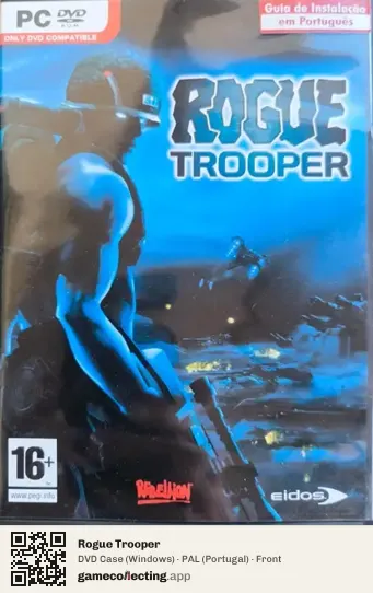 Rogue Trooper Computer, Portugal box front