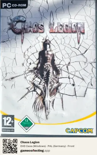 Chaos Legion Computer, Germany box front
