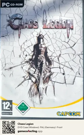 Chaos Legion Computer, Germany box front