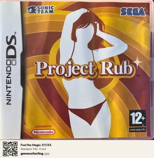 Feel the Magic: XY/XX Nintendo DS, PAL box front