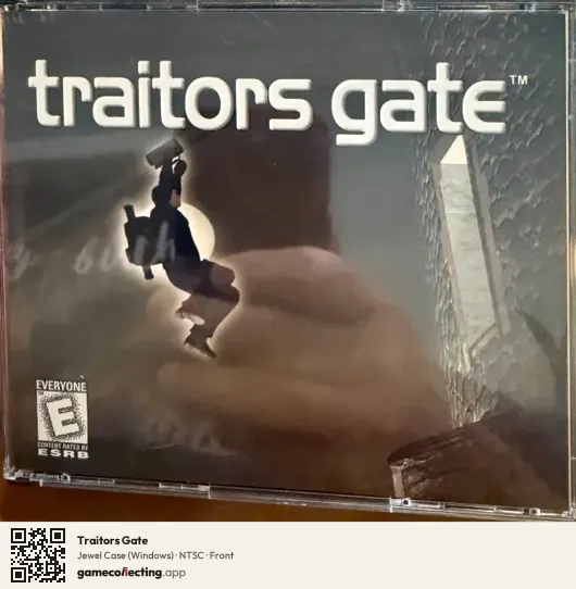 Traitors Gate Computer, NTSC box front