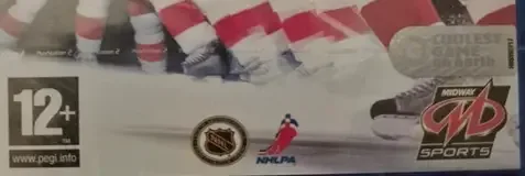 NHL Hitz Pro, the PEGI square on its front