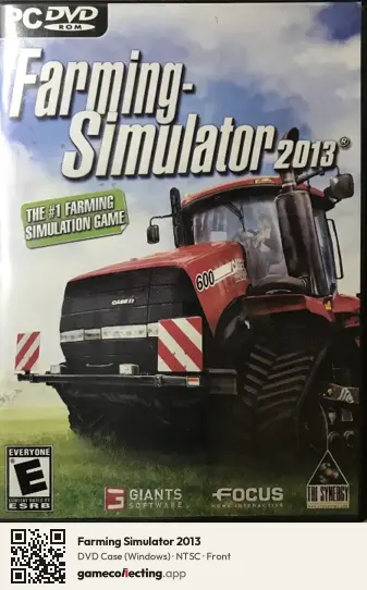Farming Simulator 2013 Computer, NTSC box front