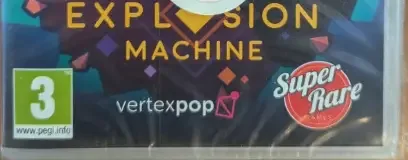 Graceful Explosion Machine, the PEGI square on its front