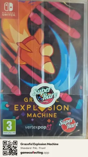Graceful Explosion Machine Nintendo Switch, PAL box front