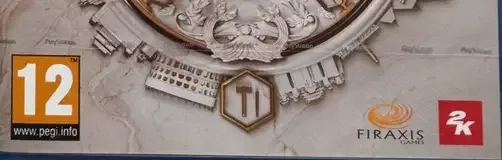 Sid Meier's Civilization VII, the PEGI square on its front