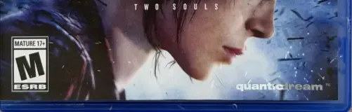 Heavy Rain / Beyond: Two Souls Collection, the ESRB box on its front