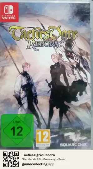 Tactics Ogre: Reborn Nintendo Switch, Germany box front