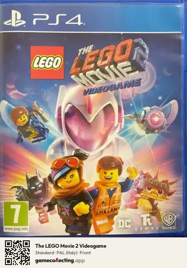 The LEGO Movie 2 Videogame PlayStation 4, Italy box front