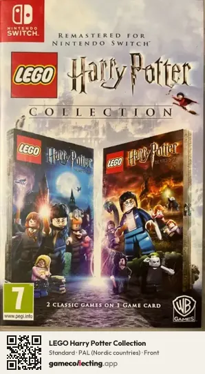 LEGO Harry Potter Collection Nintendo Switch, Nordic countries box front