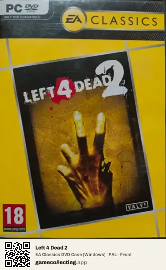 Left 4 Dead 2 Computer, PAL box front