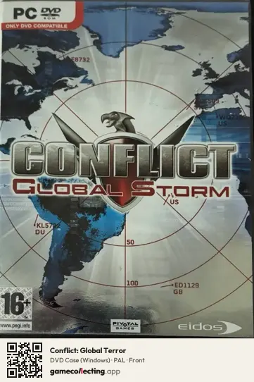 Conflict: Global Terror Computer, PAL box front