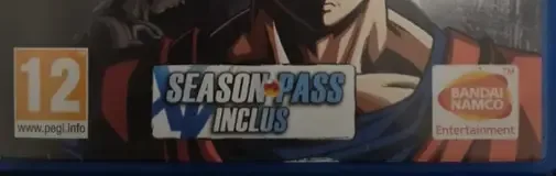 Dragon Ball Xenoverse 2, the PEGI square on its front