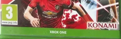eFootball PES 2020, the USK square on its front