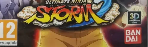 Naruto Shippuden: Ultimate Ninja Storm 3, the USK square on its front