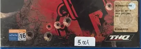 Red Faction II, the ADESE mark on its front