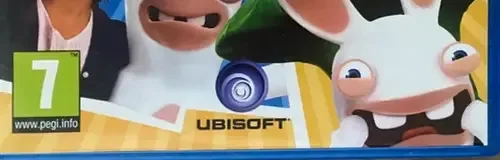 Rabbids Invasion, the USK square on its front