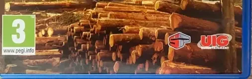 Forestry 2017: The Simulation, the PEGI square on its front