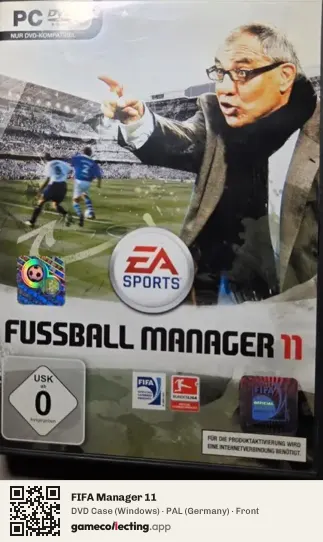 FIFA Manager 11 Computer, Germany box front