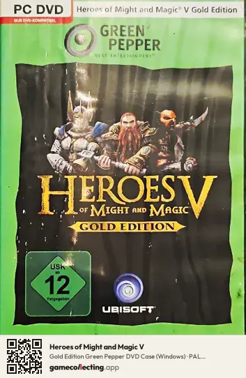 Heroes of Might and Magic V Computer, Germany box front