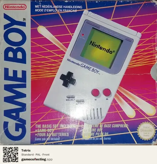 Tetris Game Boy, PAL box front